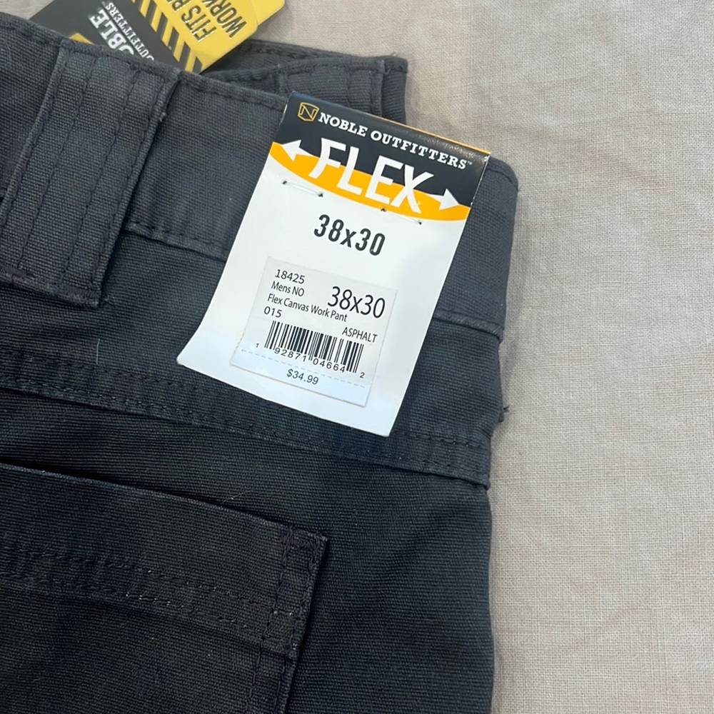 Noble Outfitters 38X30 Men’s Work Pants